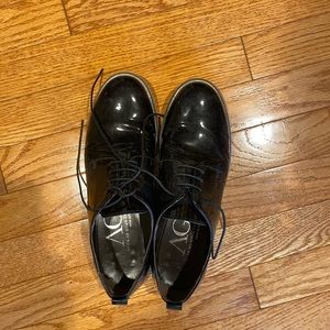 AGL Oxford shoes. Size 37. (I normally wear US size 7.) Wore about 5 times.